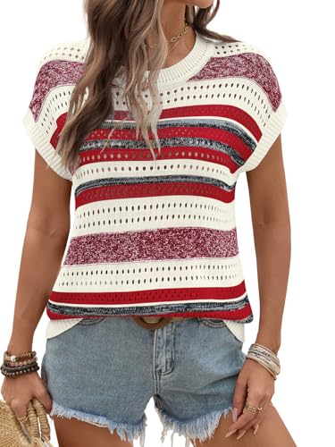 Women's Crochet Summer Top