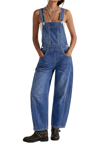Women's Denim Overalls
