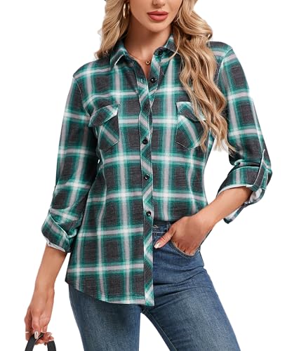 Women's Flannel Shirt