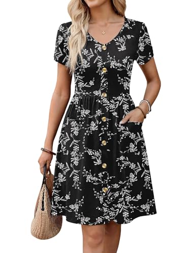 Women's Floral Summer Dress