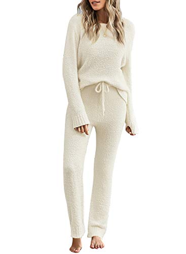 Women's Fuzzy Pajama Set