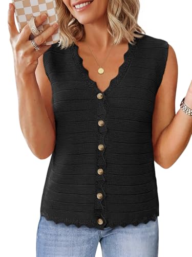 Women's Sleeveless Sweater Vest