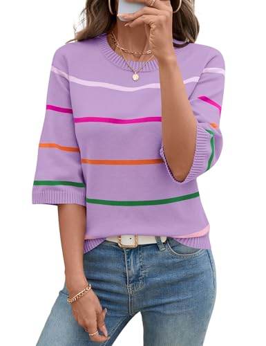 Women's Striped Sweater