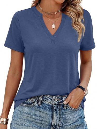 Women's V-Neck Summer Tops