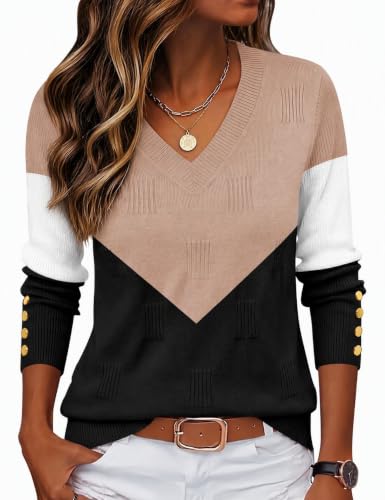Women's V-Neck Sweater