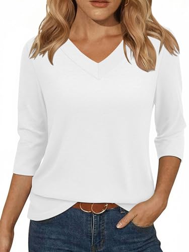 Women's V-Neck Tunic Top