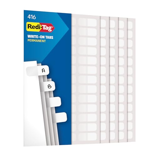 Write-On Index Tabs