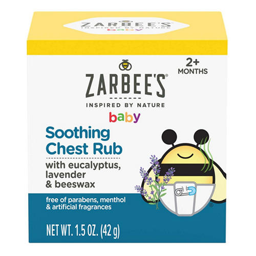 Zarbee's Nasal Spray or Chest Rub