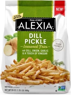 Alexia Frozen Dill Pickle Seasoned Fries - 20oz