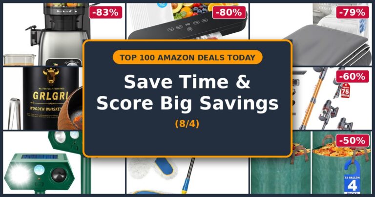 Top 100 Amazon Deals Today