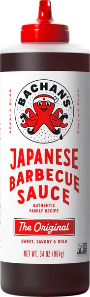 Bachan's Japanese Barbecue Sauce