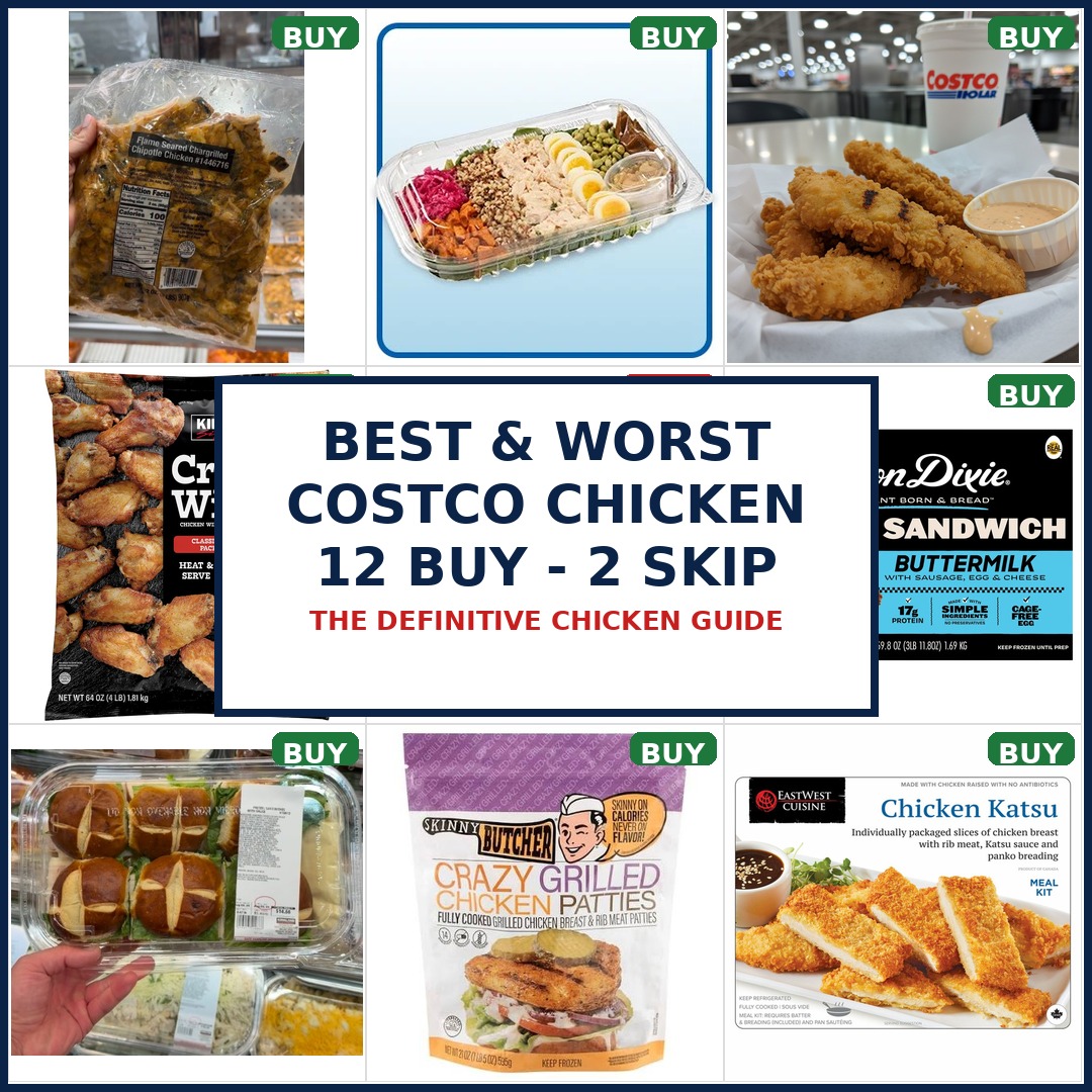 Best and worst Costco chicken products 12 buy 2 skip hero