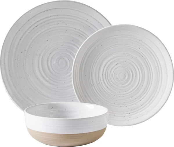 Better Homes & Gardens Abbott Stoneware 12-Piece Dinnerware Set