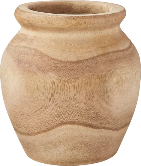 Better Homes & Gardens Natural Wood Vase by Dave and Jenny Marrs, 7"
