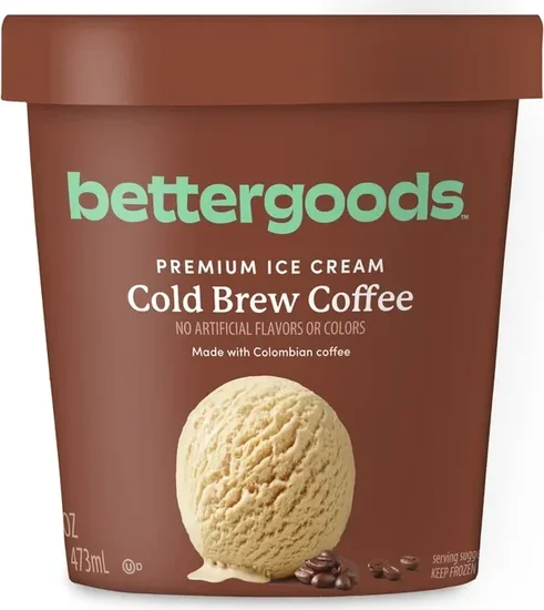 Bettergoods Cold Brew Coffee Ice Cream