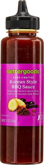 bettergoods Korean Style BBQ Sauce, 12 oz
