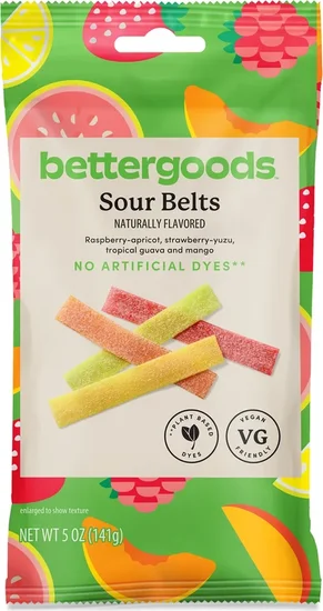 bettergoods Sour Gummy Belts