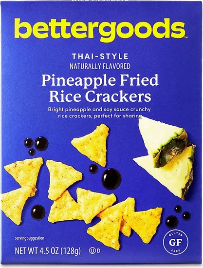 bettergoods Thai-Style Pineapple Fried Rice Crackers