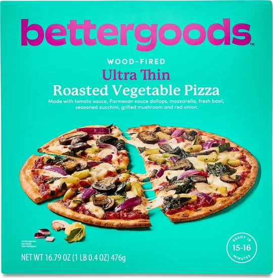 Bettergoods Wood-Fired Ultra Thin Pizza