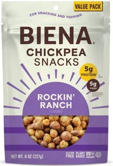 Biena Chickpea Snacks Rockin' Ranch - 8oz