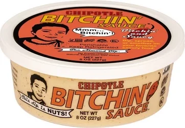 Bitchin' Sauce Chipotle Almond Dip - 8oz