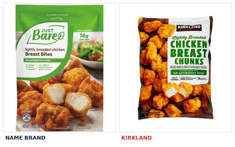 Brand vs Kirkland comparison 6