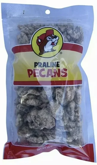 Buc-ee's Praline Pecans 12oz bag