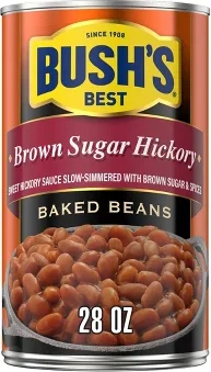 Bush's Brown Sugar Hickory Baked Beans - 28oz