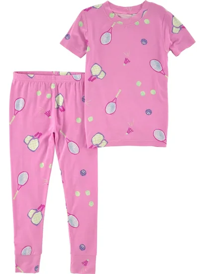 Carter's Child of Mine Baby and Toddler ComfySoft Pajama Set, 2-Piece, Sizes 12M-5T