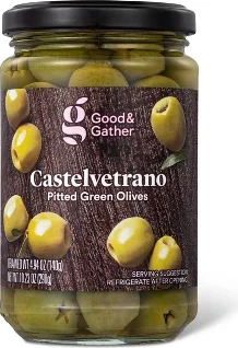 Castelvetrano Pitted Olives - 6oz - Good & Gather™
