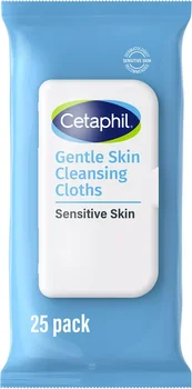 Cetaphil Gentle Skin Cleansing Face and Body Wipes, 25 Count (Pack of 3)