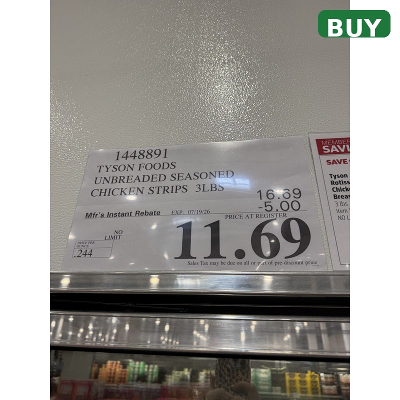 Costco chicken product 12 verdict