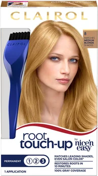 Clairol Root Touch-Up Permanent Hair Color Kit, 8 Medium Blonde