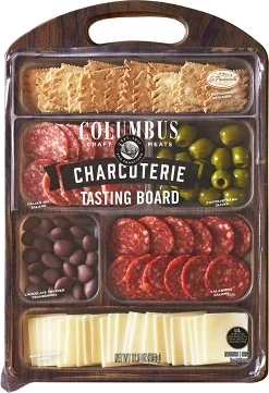 Columbus Charcuterie Tasting Board - 12.5oz
