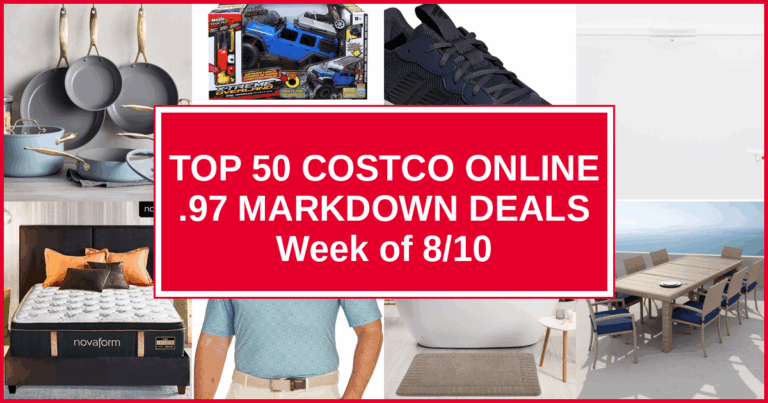 Top 50 Costco Online .97 Markdown Deals — Week of 8/10