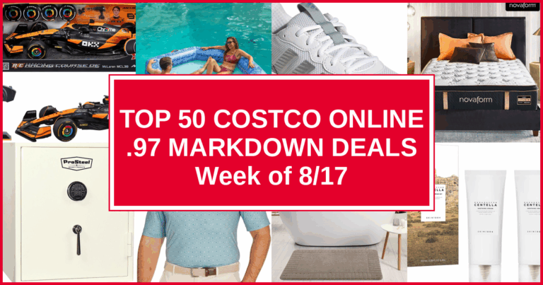 Top 50 Costco Online .97 Markdown Deals — Week of 8/17