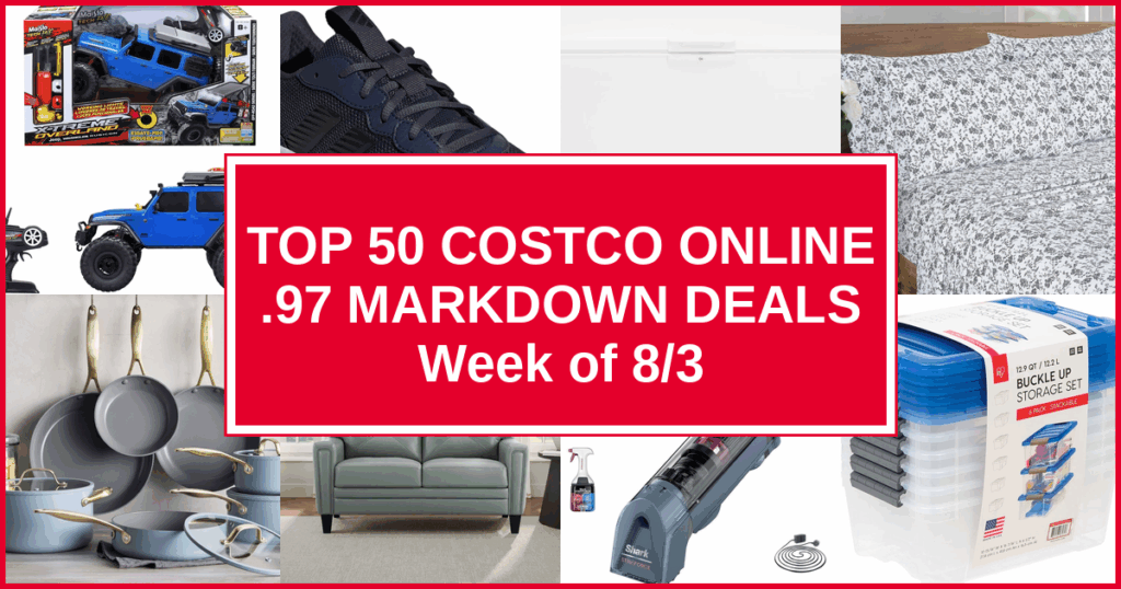 Top 50 Costco Online .97 Markdown Deals — Week of 8/3
