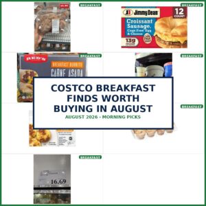 Costco Breakfast Finds Worth Buying in August 2026