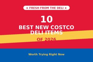 10 Best New Costco Deli Items of 2026 Worth Trying Right Now