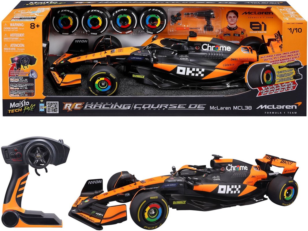 Formula Racing R/C, 1:10 Scale