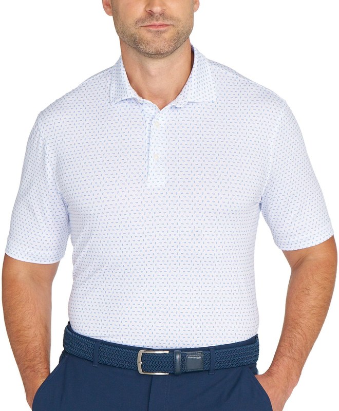 Greg Norman Men's ML75 Stretch Polo