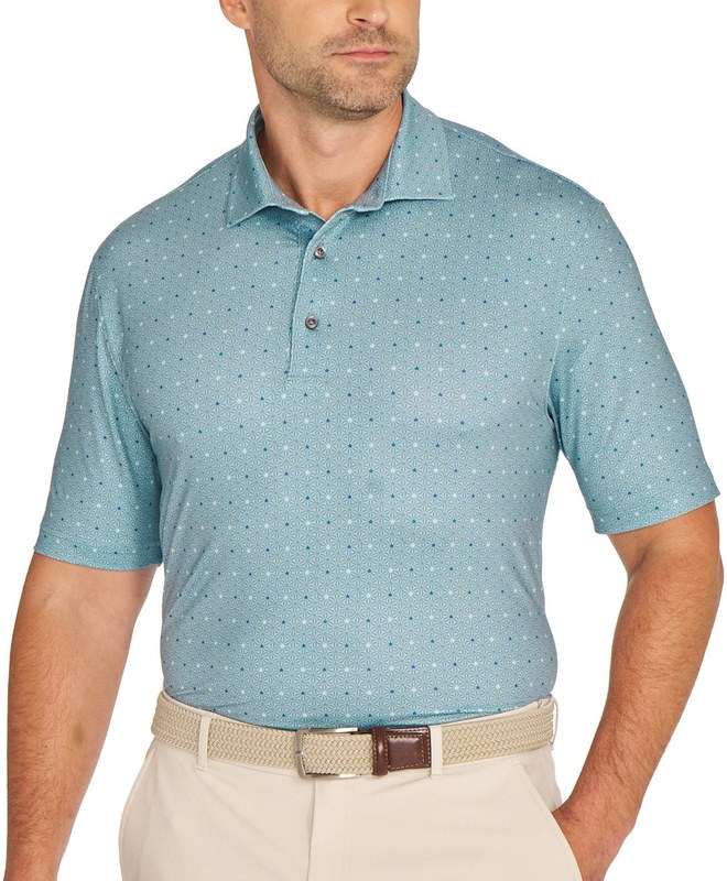 Greg Norman Men's ML75 Stretch Polo