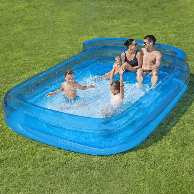 H2OGO! Inflatable Family Lounge Pool