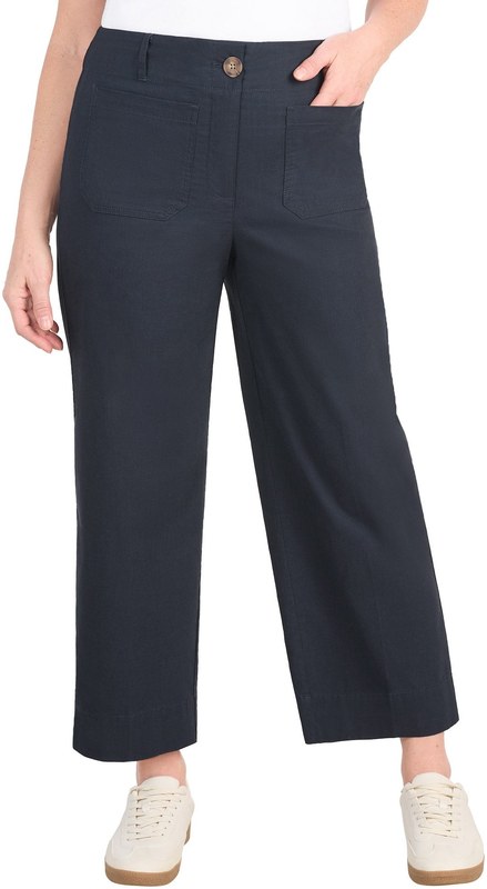 Hilary Radley Women's Wide Leg Pant
