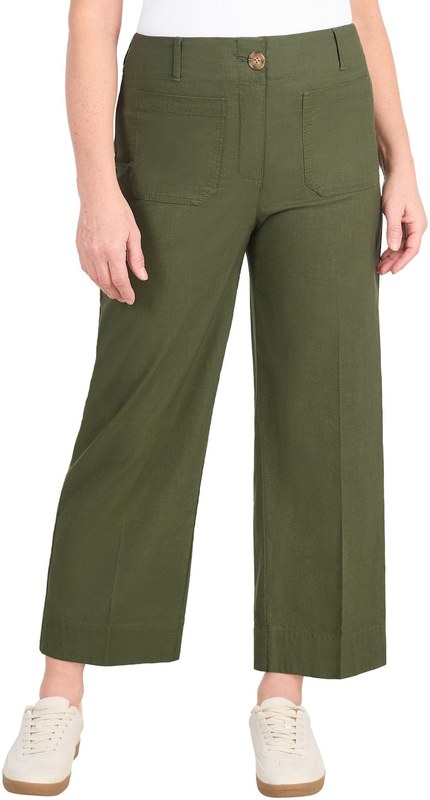 Hilary Radley Women's Wide Leg Pant