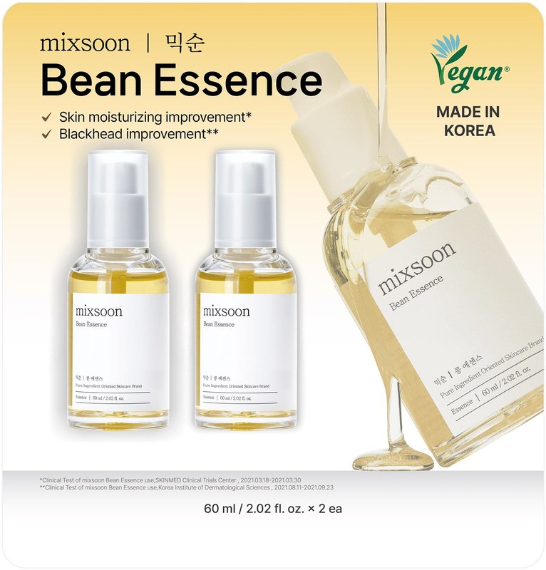 Mixsoon Bean Essence, 2.02 fl oz, 2-pack