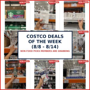 Costco Deals Of The Week (8/8 - 814)