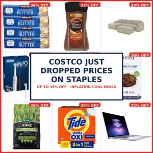 Costco Just Dropped Prices on These Staple Items (As Inflation and Tariff Pressures Cool)