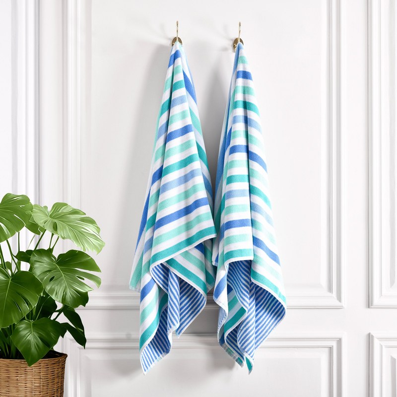 Resort Beach Towel, 2-pack