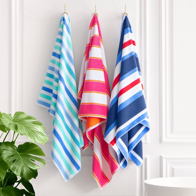 Resort Beach Towel, 2-pack